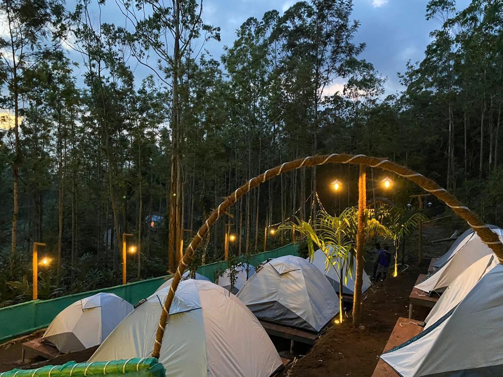 Suryanelli Camping